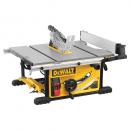 DeWalt Tischkreissäge DWE7492 max. Schnitthöhe bei 90°/45° = 77/55mm