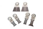 FEIN Multimaster Zubhör-Set "Best of E-Cut WOOD & METAL" 6tlg., Aufnahme STARLOCK PLUS