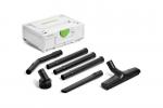 FESTOOL Standard-Reinigungsset RS-ST D27/36-Plus im Systainer³ M137