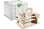 FESTOOL Systainer³ SYS3 HWZ M 337 mit Holzeinsatz für Handwerkzeuge