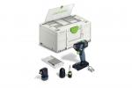 FESTOOL Akku-Bohrschrauber TXS 18-Basic-Set im Systainer³ SYS3 DF M187