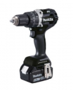MAKITA Akku-Schlagbohrschrauber DHP484T4JB 18V mit 4 x 5,0Ah Li-Ion Akku -Sonderedition schwarz- im MAKPAC Gr.2