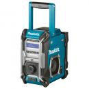MAKITA Akku-Baustellenradio MR003GZ 12V-40V DAB+ und FM, AUX-Anschluss