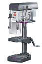 OPTIdrill B24H Tischbohrmaschine 400V incl. BMP100 Maschinen-Schraubstock mit Keilriemenantrieb / Bohrleistung bis max. Ø24mm 3020243SET