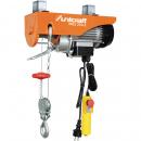 UNICRAFT Mini Elektro-Seilzug MES 250-2 Zugkraft 125/250kg, Hubhöhe 12/6m